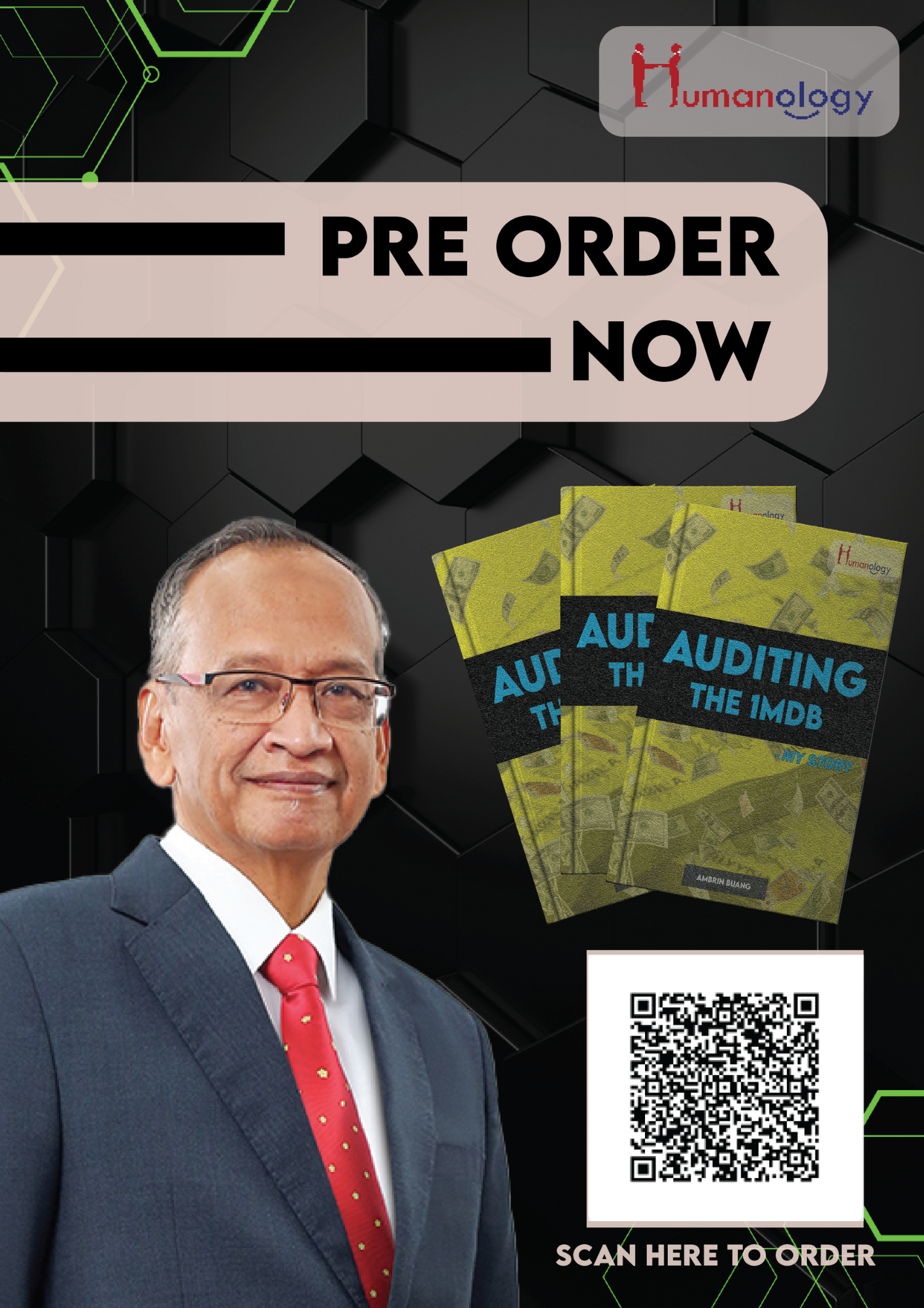 Pre Order Book Leaflet